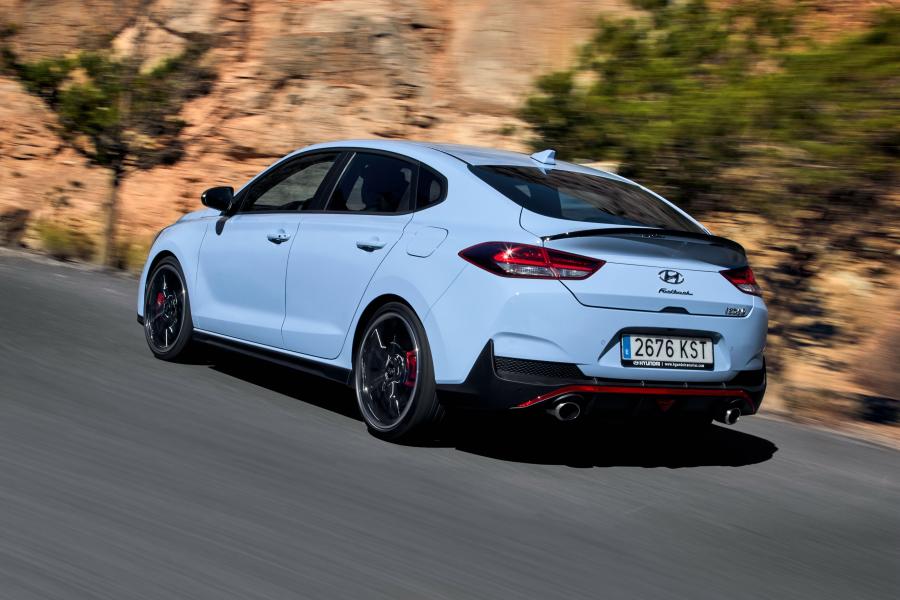  Hyundai i30 Fastback N (PD) 2018 года  (WW) (фото 32 из 40)